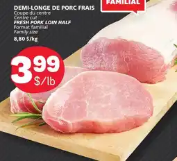Marché Bonichoix Centre cut FRESH PORK LOIN HALF offer