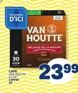 Marché Bonichoix VAN HOUTTE K-CUP COFFEE offer