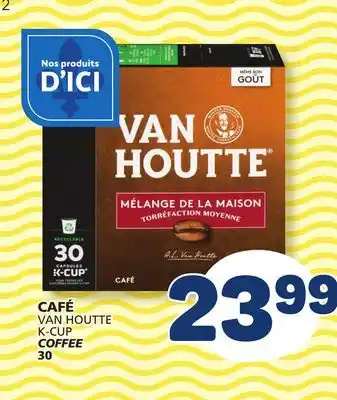 Marché Bonichoix VAN HOUTTE K-CUP COFFEE offer
