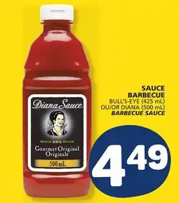 Marché Bonichoix BULL'S-EYE (425 mL) OR DIANA (500 mL) BARBECUE SAUCE offer