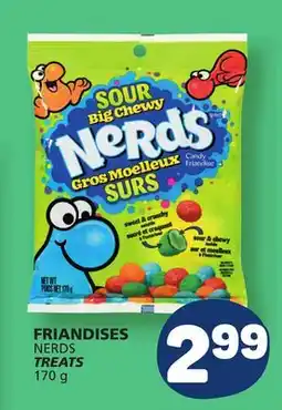 Marché Bonichoix NERDS TREATS offer
