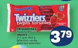 Marché Bonichoix TWIZZLERS TREATS offer