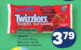 Marché Bonichoix TWIZZLERS TREATS offer