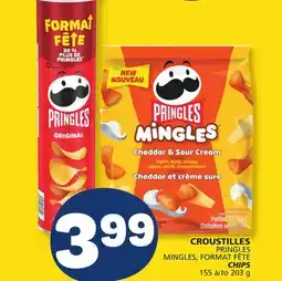 Marché Bonichoix PRINGLES CHIPS offer