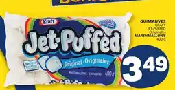Marché Bonichoix KRAFT JET-PUFFED MARSHMALLOWS offer