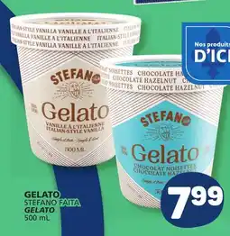 Marché Bonichoix STEFANO FAITA GELATO offer