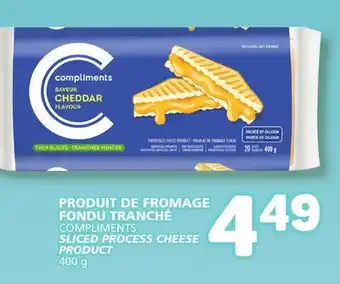 Marché Bonichoix COMPLIMENTS SLICED PROCESS CHEESE PRODUCT offer