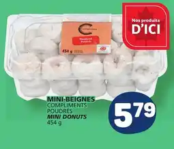 Marché Bonichoix COMPLIMENTS MINI DONUTS offer