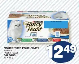 Marché Bonichoix PURINA FANCY FEAST CAT FOOD offer