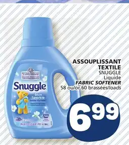 Marché Bonichoix SNUGGLE FABRIC SOFTENER offer