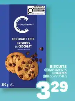 Marché Bonichoix COMPLIMENTS COOKIES offer