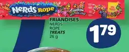 Marché Bonichoix NERDS ROPE TREATS offer