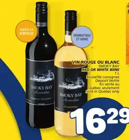 Marché Bonichoix SMOKY BAY RED OR WHITE WINE offer