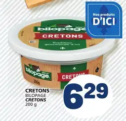 Marché Bonichoix BILOPAGE CRETONS offer