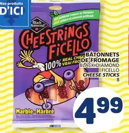 Marché Bonichoix BLACK DIAMOND FICELLO CHEESE STICKS offer
