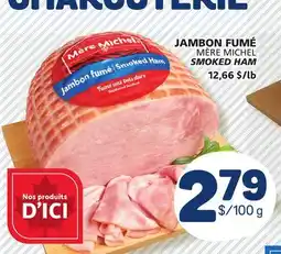 Marché Bonichoix MÈRE MICHEL SMOKED HAM offer