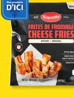 Marché Bonichoix SAPUTO CHEESE FRIES offer