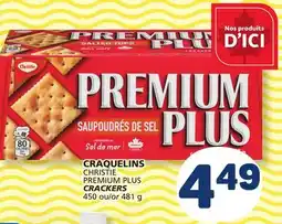 Marché Bonichoix CHRISTIE PREMIUM PLUS CRACKERS offer
