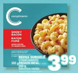 Marché Bonichoix COMPLIMENTS FROZEN MEAL offer