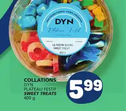 Marché Bonichoix DYN PLATEAU FESTIF SWEET TREATS offer