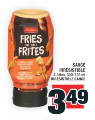 Super C SAUCE IRRÉSISTIBLE | IRRÉSISTIBLE SAUCE offer