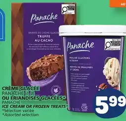 Marché Bonichoix PANACHE ICE CREAM OR FROZEN TREATS offer