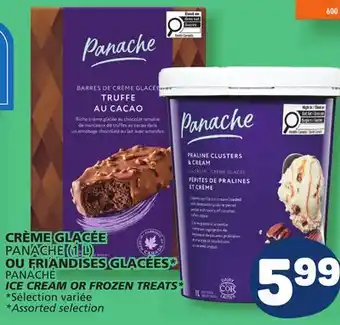 Marché Bonichoix PANACHE ICE CREAM OR FROZEN TREATS offer
