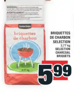Super C BRIQUETTES DE CHARBON SELECTION | SELECTION CHARCOAL BRIQUETS offer