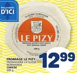 Marché Bonichoix NORMANDE CHEESE offer