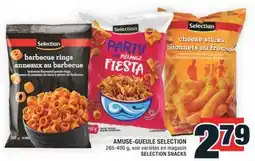 Super C AMUSE-GUEULE SELECTION | SELECTION SNACKS offer