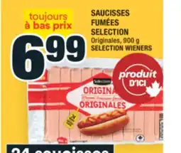 Super C SAUCISSES FUMÉES SELECTION | SELECTION WIENERS offer