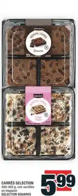 Super C CARRÉS SELECTION | SELECTION SQUARES offer