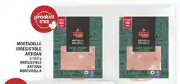 Super C MORTADELLE IRRÉSISTIBLE ARTISAN | IRRÉSISTIBLE ARTISAN MORTADELLA offer