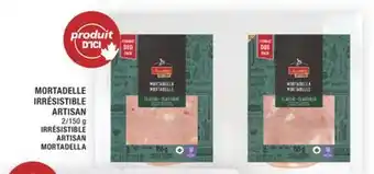 Super C MORTADELLE IRRÉSISTIBLE ARTISAN | IRRÉSISTIBLE ARTISAN MORTADELLA offer
