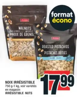 Super C NOIX IRRÉSISTIBLE | IRRÉSISTIBLE NUTS offer