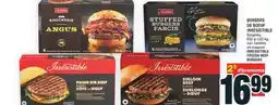 Super C BURGERS DE BOEUF IRRÉSISTIBLE |IRRÉSISTIBLE FROZEN BEEF BURGERS offer