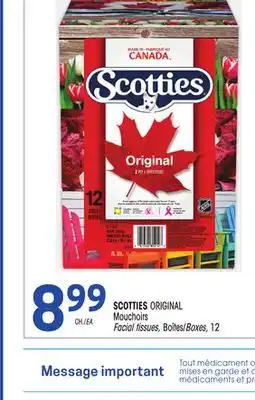Uniprix SCOTTIES ORIGINAL Mouchoirs/Facial tissues offer