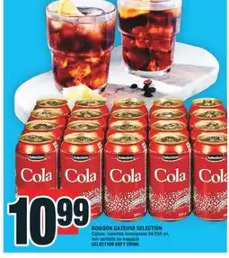 Super C BOISSON GAZEUSE SELECTION | SELECTION SOFT DRINK offer