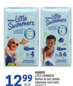 Uniprix HUGGIES LITTLE SWIMMERS Maillots de bain jetables/Disposable swim pants offer
