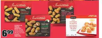 Super C BÂTONNETS DE FROMAGE IRRÉSISTIBLE | IRRÉSISTIBLE CHEESE STICKS offer