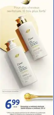 Uniprix DOVE Shampooings ou revitalisants sélectionnés/Selected shampoos or conditioners offer