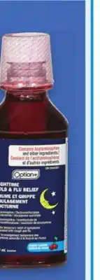 Uniprix Option+ Sirops sélectionnés /Selected syrups offer