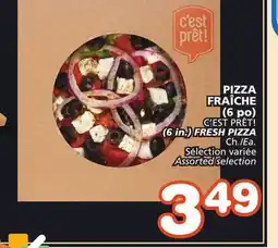 Marches Tradition C'EST PRÊT! (6 in.) FRESH PIZZA offer
