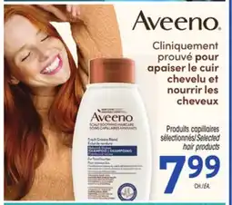 Uniprix AVEENO Produits capillaires sélectionnés/Selected hair products offer