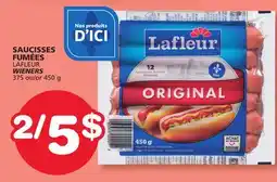 Marches Tradition LAFLEUR WIENERS offer