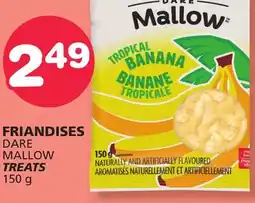 Marches Tradition DARE MALLOW TREATS offer