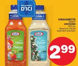 Marches Tradition KRAFT DRESSING offer
