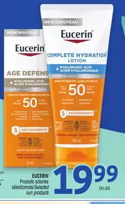 Uniprix EUCERIN Produits solaires sélectionnés/Selected sun products offer