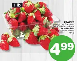 Marches Tradition STRAWBERRIES offer