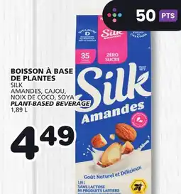 Marches Tradition SILK AMANDES, CAJOU, PLANT-BASED BEVERAGE offer
